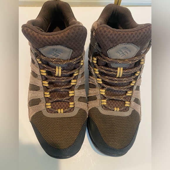 COLUMBIA REDMOND V2 MID WATERPROOF MEN'S 9 HIKING TRAIL SHOES - Picture 3 of 8